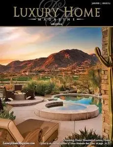 Luxury Home Magazine - Arizona, Issue 5.2