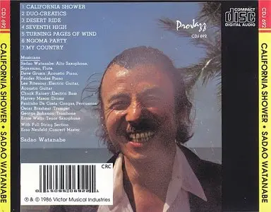 Sadao Watanabe - California Shower (1978) {ProJazz}