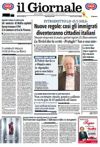 Il Giornale - 13.10.2015 