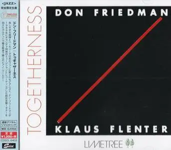 Don Friedman & Klaus Flenter Quartet - Togetherness (1989) {2015 Japan Timeless Jazz Master Collection Complete Series}