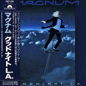 Magnum - Goodnight L.A. (1990) [Japan 1st Press]