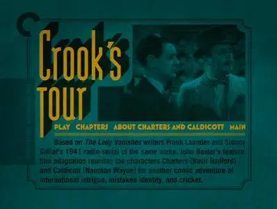 Crook's Tour (1941)