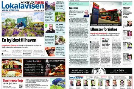 Lokalavisen Valby Søndagsavisen – 23. juni 2017