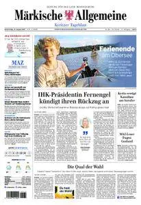 Märkische Allgemeine Kyritzer Tageblatt - 31. August 2017