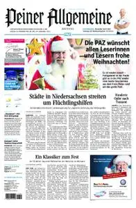 Peiner Allgemeine Zeitung - 24. Dezember 2018