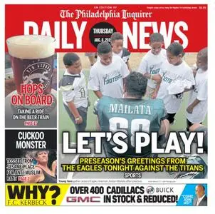 Philadelphia Daily News - August 8, 2019