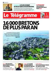 Le Télégramme Brest – 31 décembre 2019