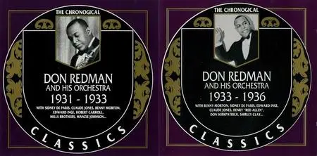 Don Redman and his Orchestra - 1931-1936 [2 Albums] (1990)