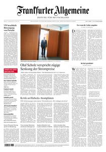 Frankfurter Allgemeine Zeitung - 07 September 2022