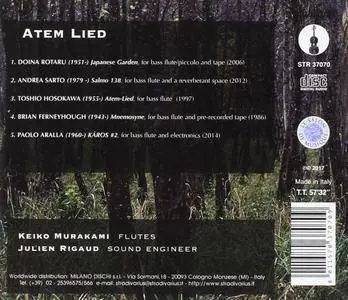 Keiko Murakami - Atem Lied: Works for Bass Flute (2017)