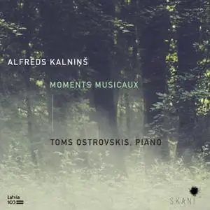 Toms Ostrovskis - Kalniņš: Moments musicaux (2018)