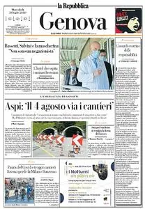 la Repubblica Genova - 29 Luglio 2020