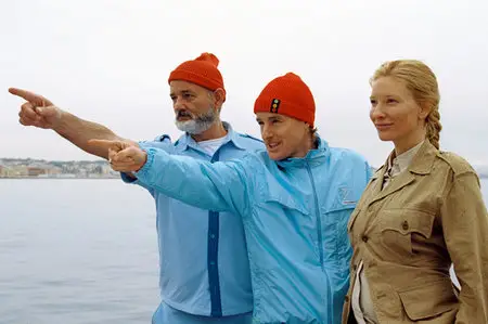The Life Aquatic with Steve Zissou - Wes Anderson (2004)