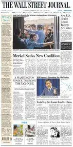 The Wall Street Journal Europe  September 26 2017