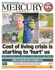 Hertfordshire Mercury - 17 August 2023