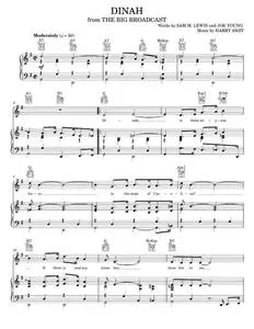 Dinah - Benny Goodman, Bing Crosby, Count Basie, Django Reinhardt, Fats Waller, Lionel Hampton, Loui (Piano-Vocal-Guitar