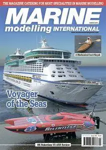 Marine Modelling - March 2016