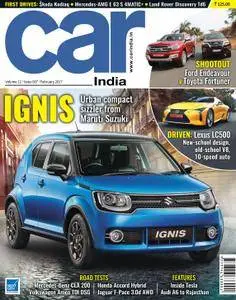 Car India - March 2017