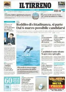 Il Tirreno Piombino Elba - 28 Febbraio 2019