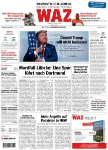 WAZ Westdeutsche Allgemeine Zeitung Bottrop - 18. Juni 2019
