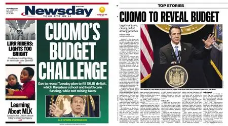 Newsday – January 20, 2020