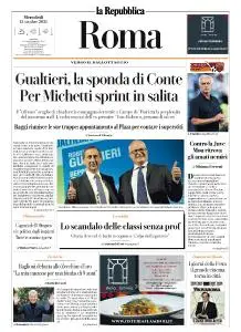 la Repubblica Roma - 13 Ottobre 2021