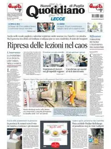 Quotidiano di Puglia Lecce - 11 Gennaio 2022