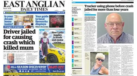 East Anglian Daily Times – October 10, 2019