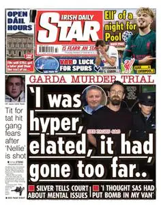 Irish Daily Star – October 27, 2022