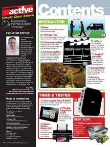 Computer Active - #302 (September 2009)