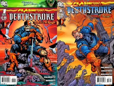 Flashpoint - Deathstroke & the Curse of the Ravager  1-3 (2011) Complete