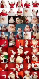 Shutterstock Santa Claus Collection