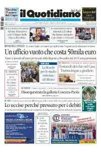 il Quotidiano del Sud Vibo Valentia - 5 Maggio 2018