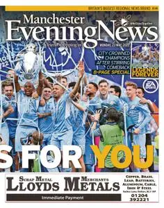 Manchester Evening News – 23 May 2022