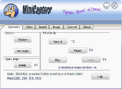 MiniCapture 3.0.0.1