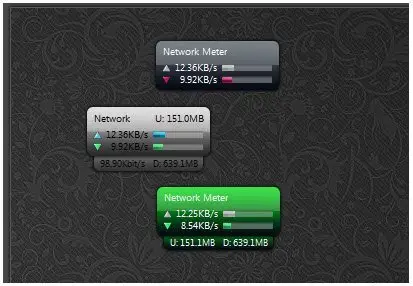 Network Meter v2.4 (Gadget)