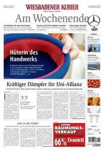 Wiesbadener Kurier Untertaunus - 21. Oktober 2017