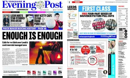 Yorkshire Evening Post – October 19, 2018