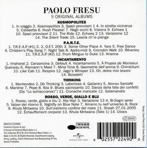 Paolo Fresu - 5 Original Albums (2016) {5CDs Set Blue Note rec 2005-2007}