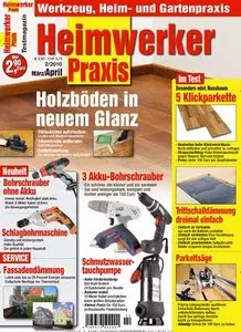 Heimwerker Praxis Magazin Maerz April 2010