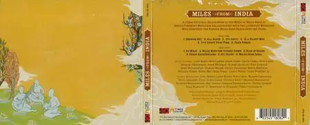 Various Artists - Miles From India (2008) {2CD Set Times Square Records TSQ-CD-1808, Miles Davis alumni}