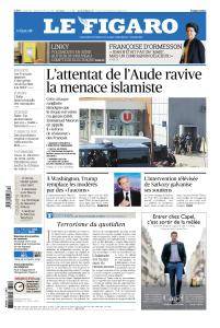 Le Figaro du Vendredi 24 et Samedi 25 Mars 2018