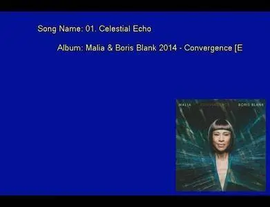 Malia & Boris Blank - Convergence (2014) [Vinyl Rip 16/44 & mp3-320 + DVD] Re-up