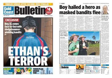 The Gold Coast Bulletin – June 27, 2014