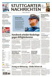 Stuttgarter Nachrichten Filder-Zeitung Leinfelden-Echterdingen/Filderstadt - 19. Oktober 2018