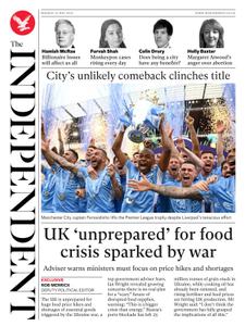 The Independent – 23 May 2022