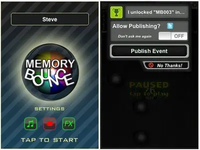 GudeBalls Memory Bounce 1.0 iPhone iPod Touch