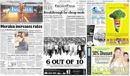Philippine Daily Inquirer – April 23, 2008