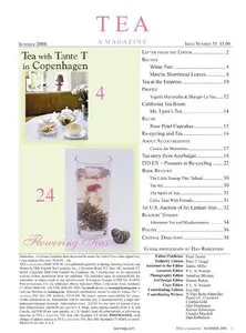 Tea A Magazine - Summer 2008