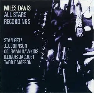 Miles Davis - All Stars Recordings (2000) {Definitive Records DRCD 11164 rec 1947-1950}